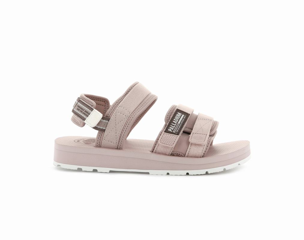 Sandalias Palladium Outdoorsy Hombre - Rosas ||FJBC-08671||